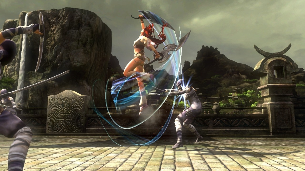 Скриншот из игры Heavenly Sword - 39