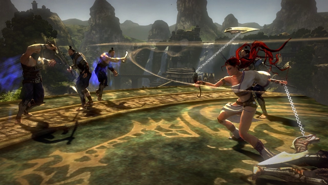 Скриншот из игры Heavenly Sword - 145
