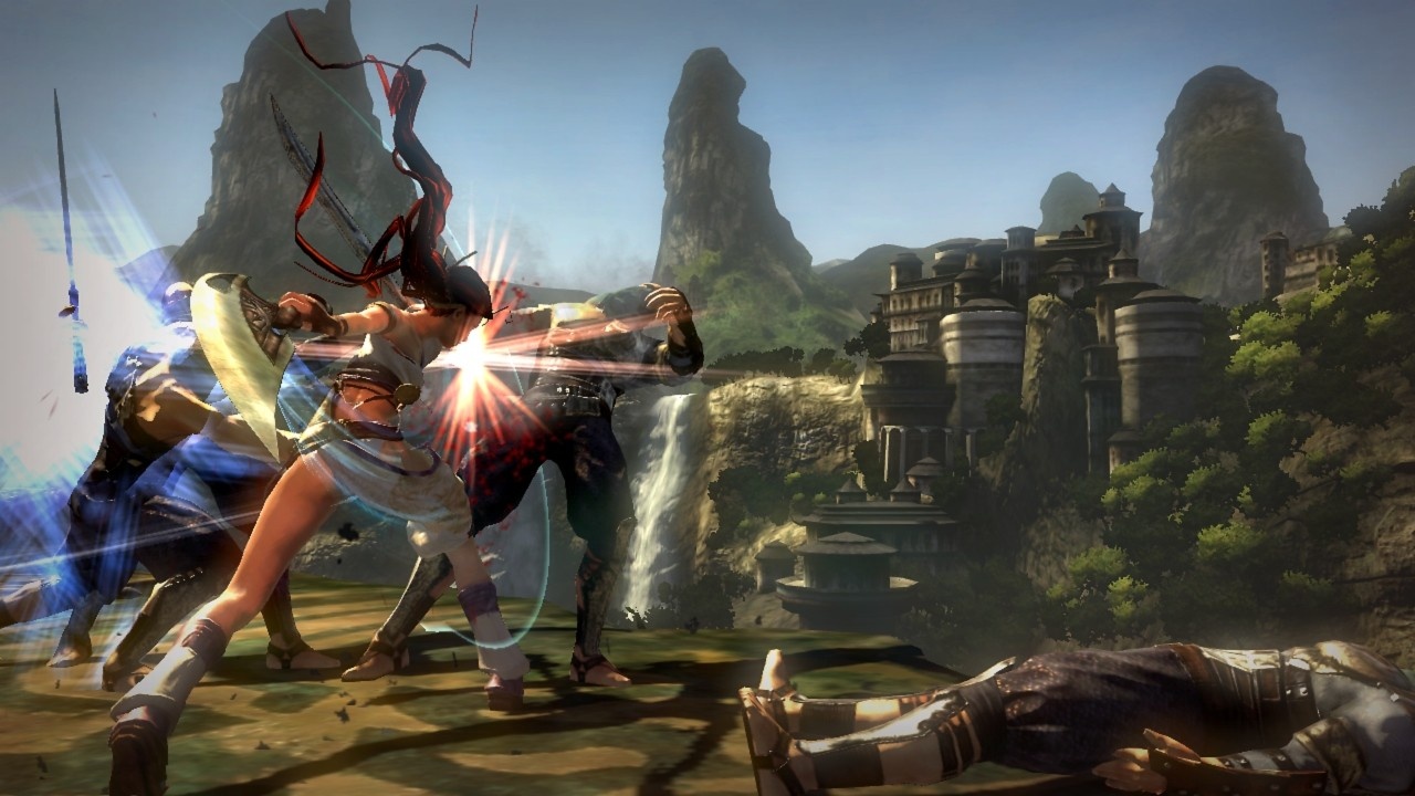 Скриншот из игры Heavenly Sword - 133