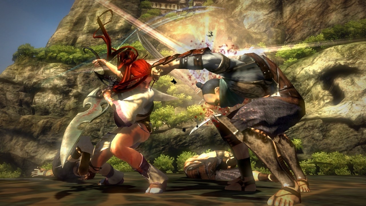 Скриншот из игры Heavenly Sword - 12