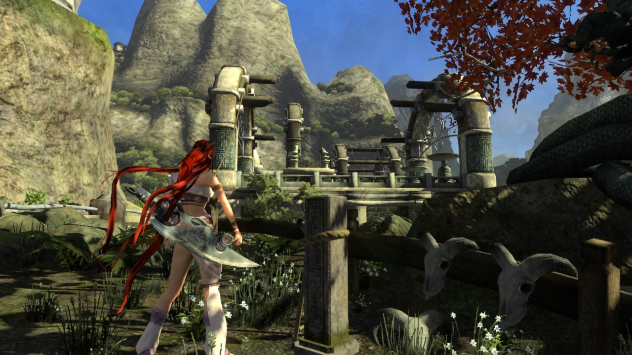 Скриншот из игры Heavenly Sword - 129
