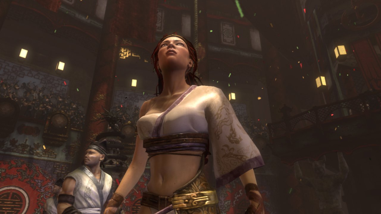 Скриншот из игры Heavenly Sword - 98