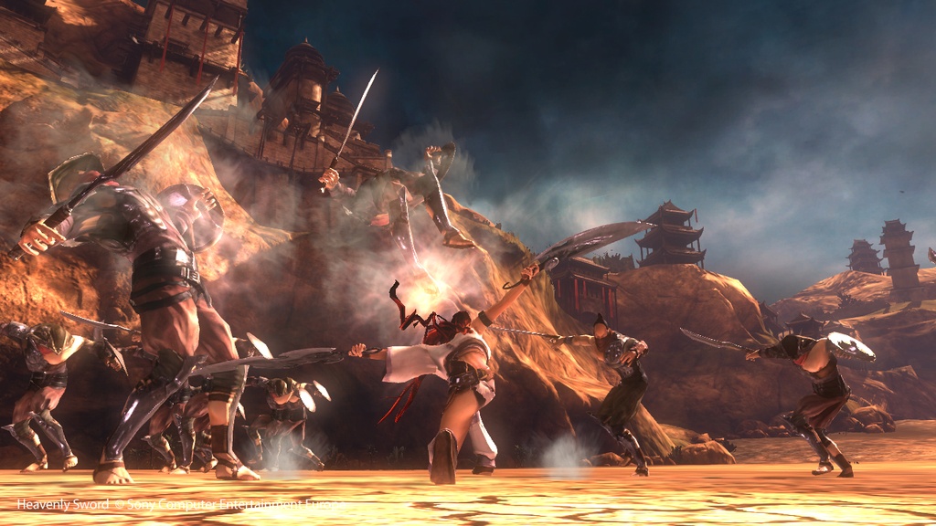 Скриншот из игры Heavenly Sword - 38