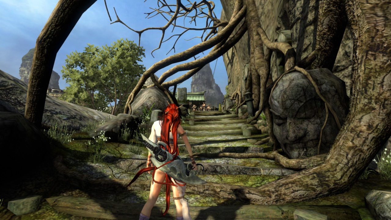 Скриншот из игры Heavenly Sword - 181
