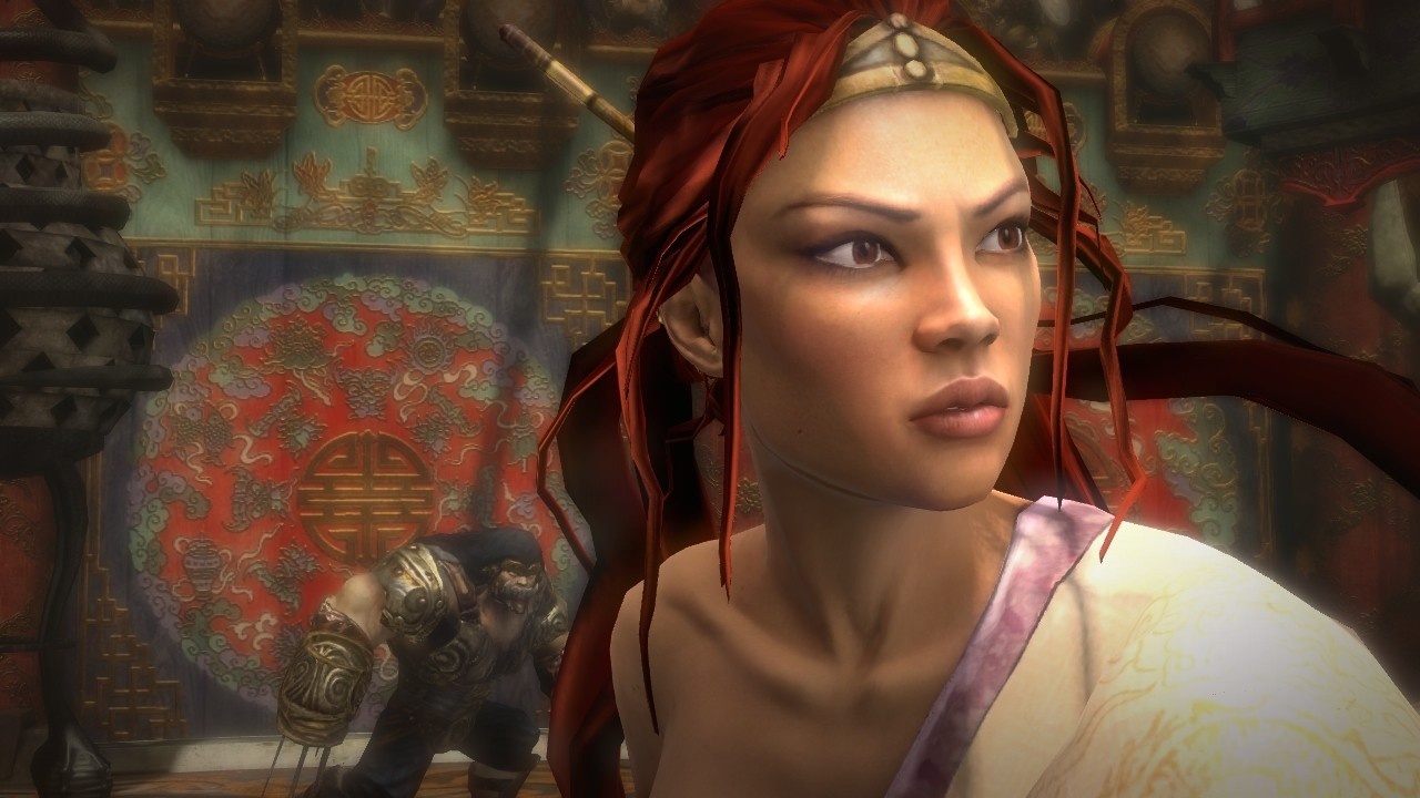 Скриншот из игры Heavenly Sword - 10