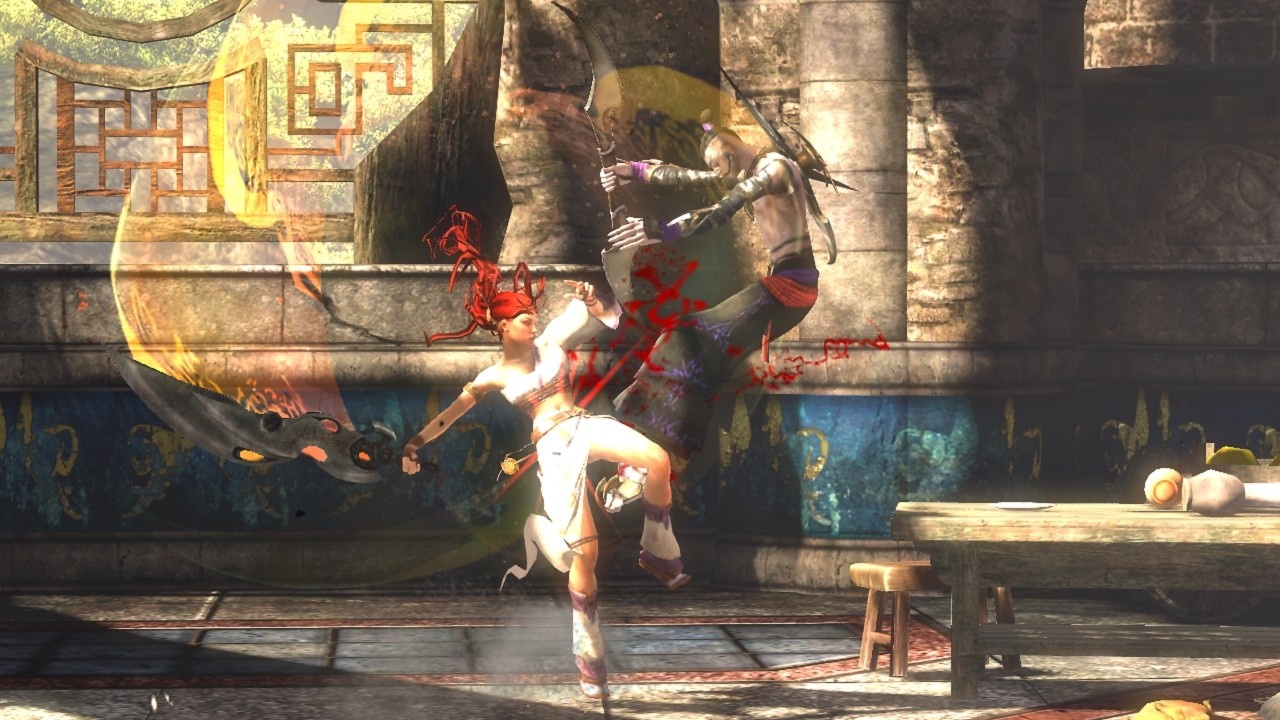Скриншот из игры Heavenly Sword - 23