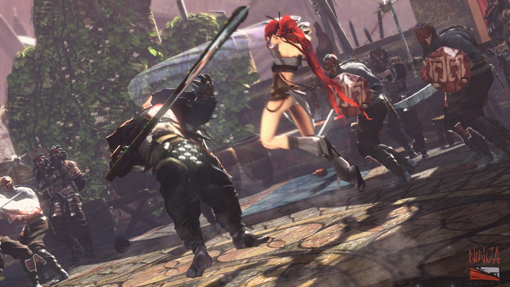 Скриншот из игры Heavenly Sword - 121