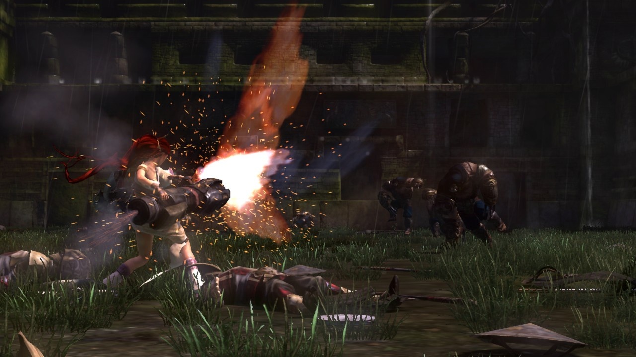 Скриншот из игры Heavenly Sword - 72