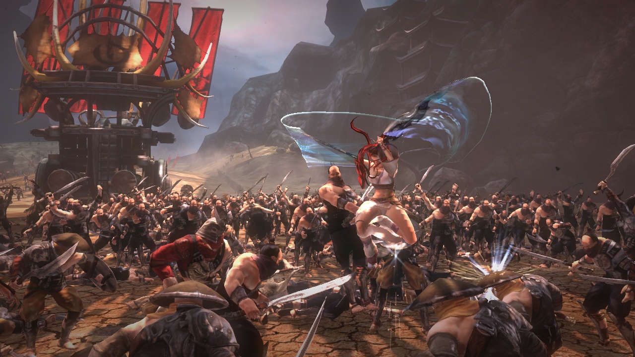Скриншот из игры Heavenly Sword - 27