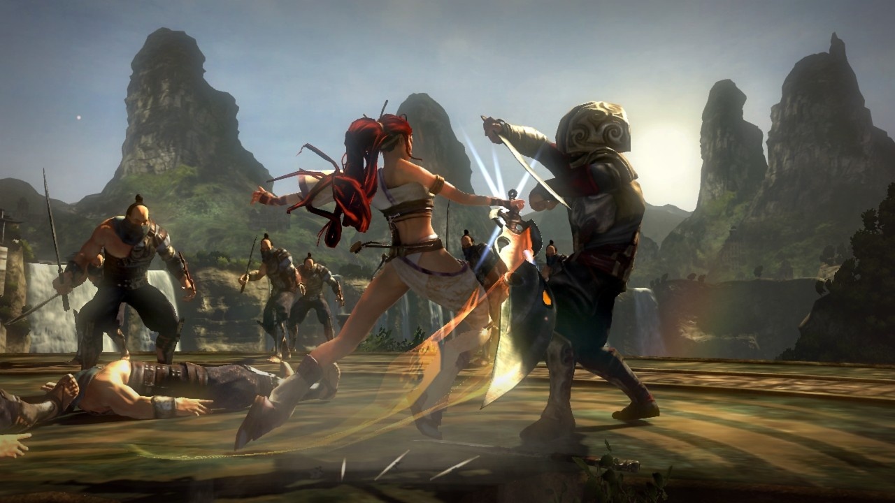 Скриншот из игры Heavenly Sword - 191