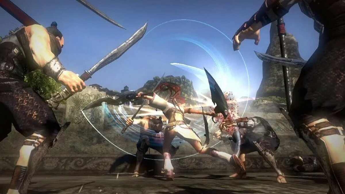 Скриншот из игры Heavenly Sword - 14