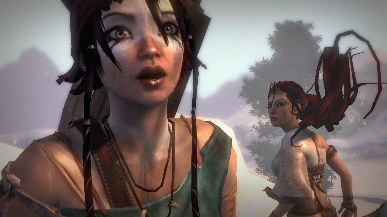 Скриншот из игры Heavenly Sword - 163