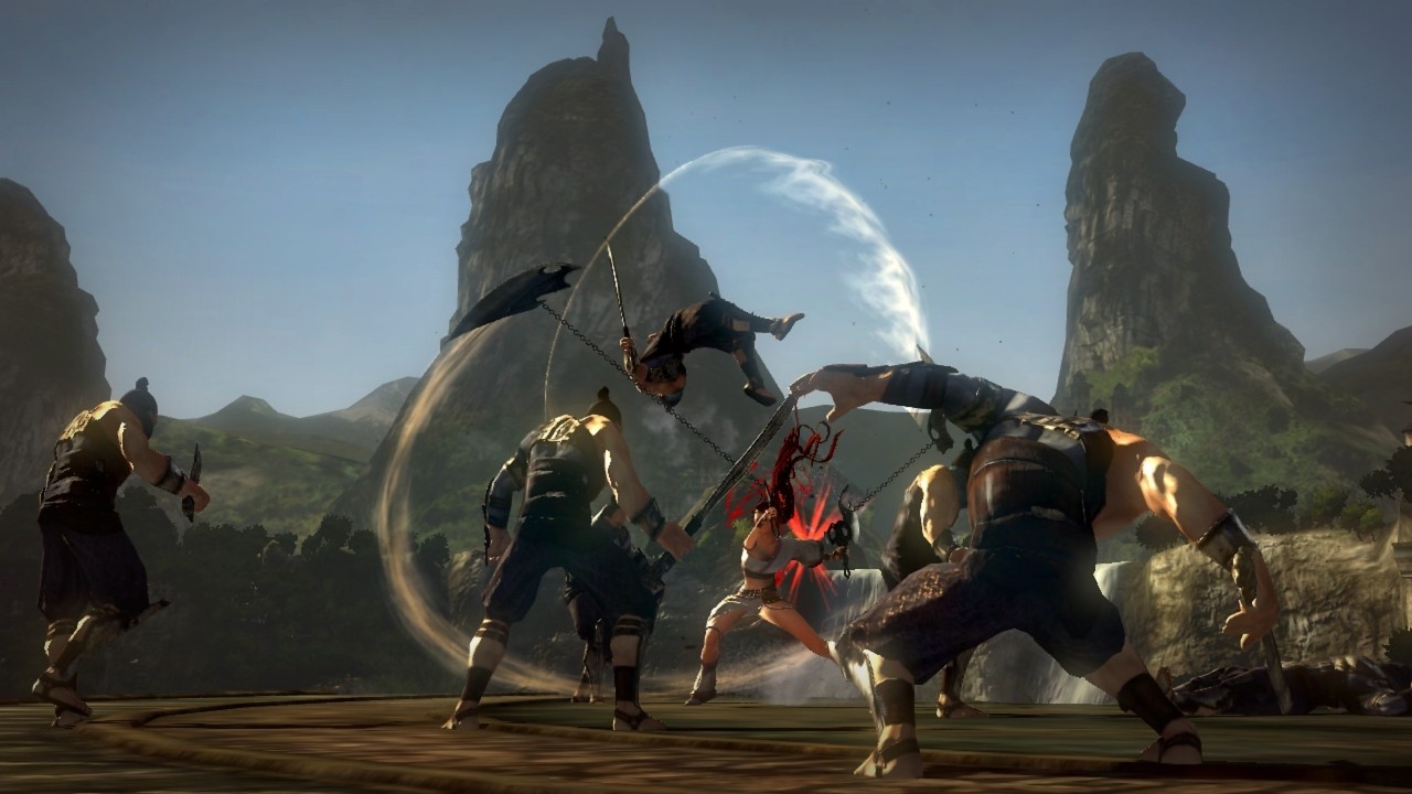 Скриншот из игры Heavenly Sword - 60