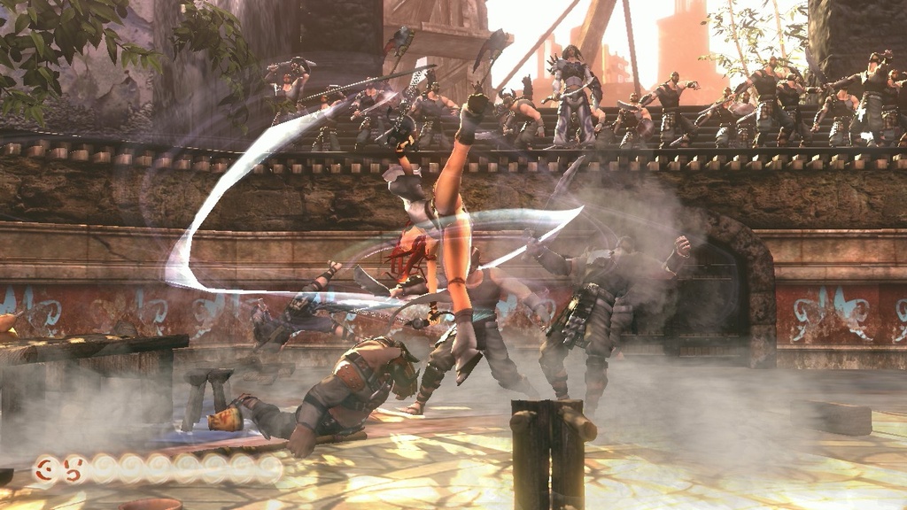 Скриншот из игры Heavenly Sword - 74
