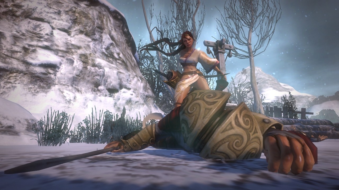 Скриншот из игры Heavenly Sword - 198