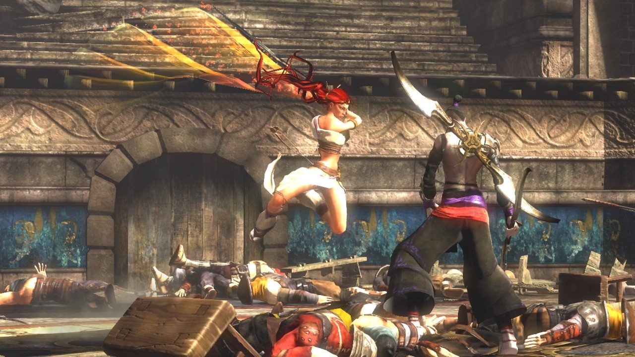 Скриншот из игры Heavenly Sword - 117