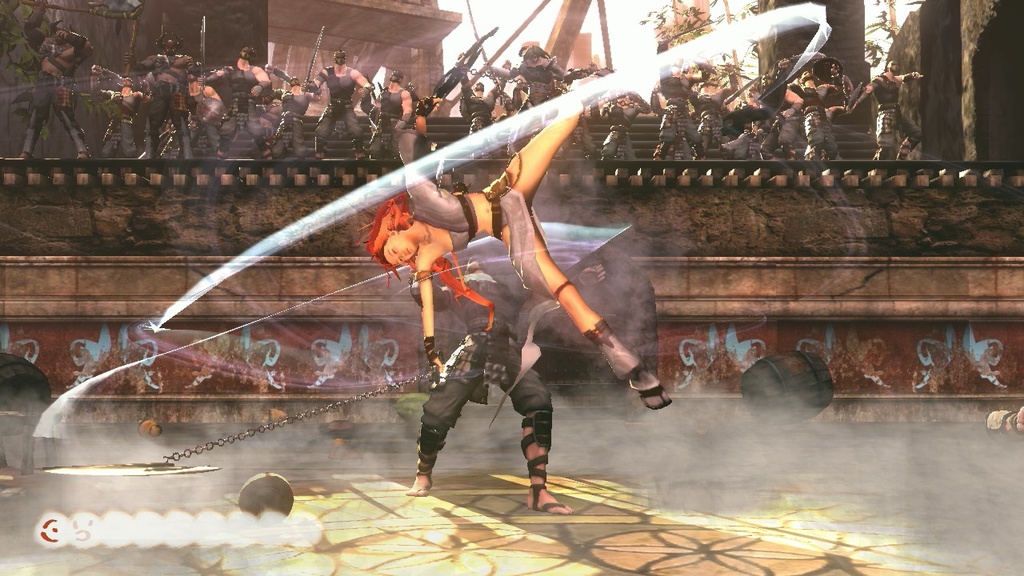 Скриншот из игры Heavenly Sword - 35