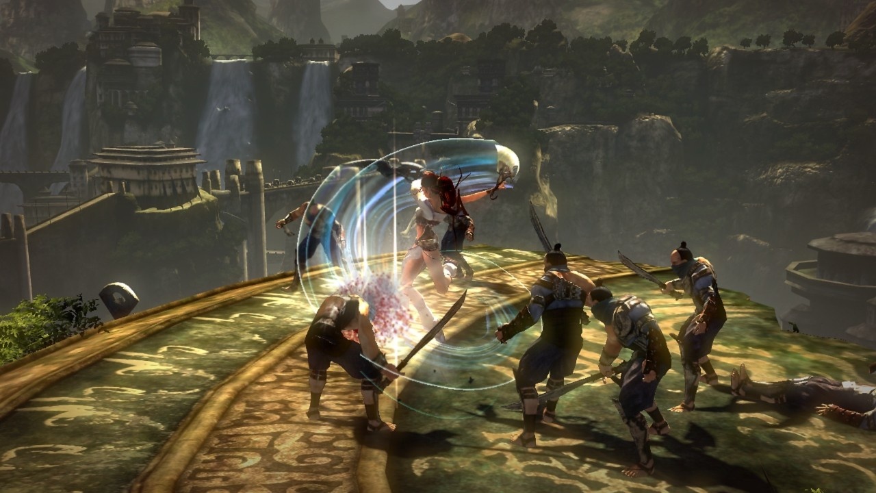 Скриншот из игры Heavenly Sword - 46