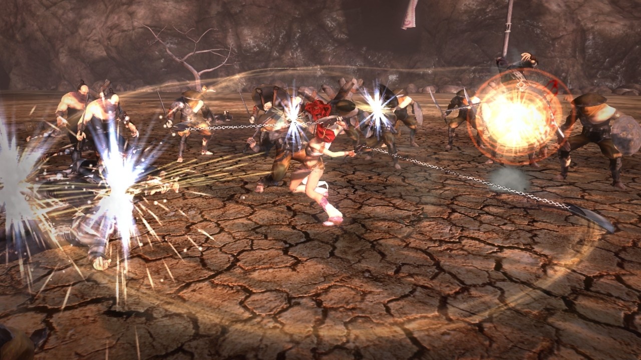 Скриншот из игры Heavenly Sword - 185