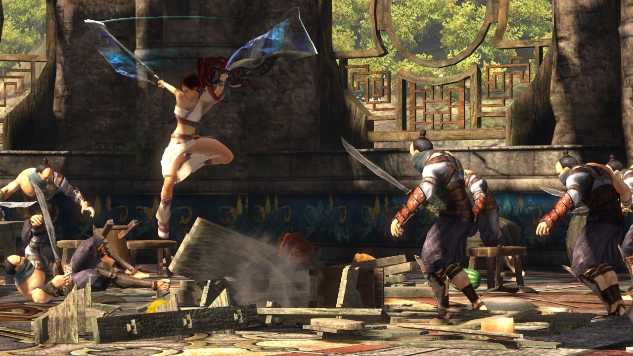 Скриншот из игры Heavenly Sword - 17