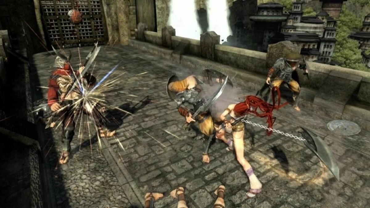 Скриншот из игры Heavenly Sword - 11