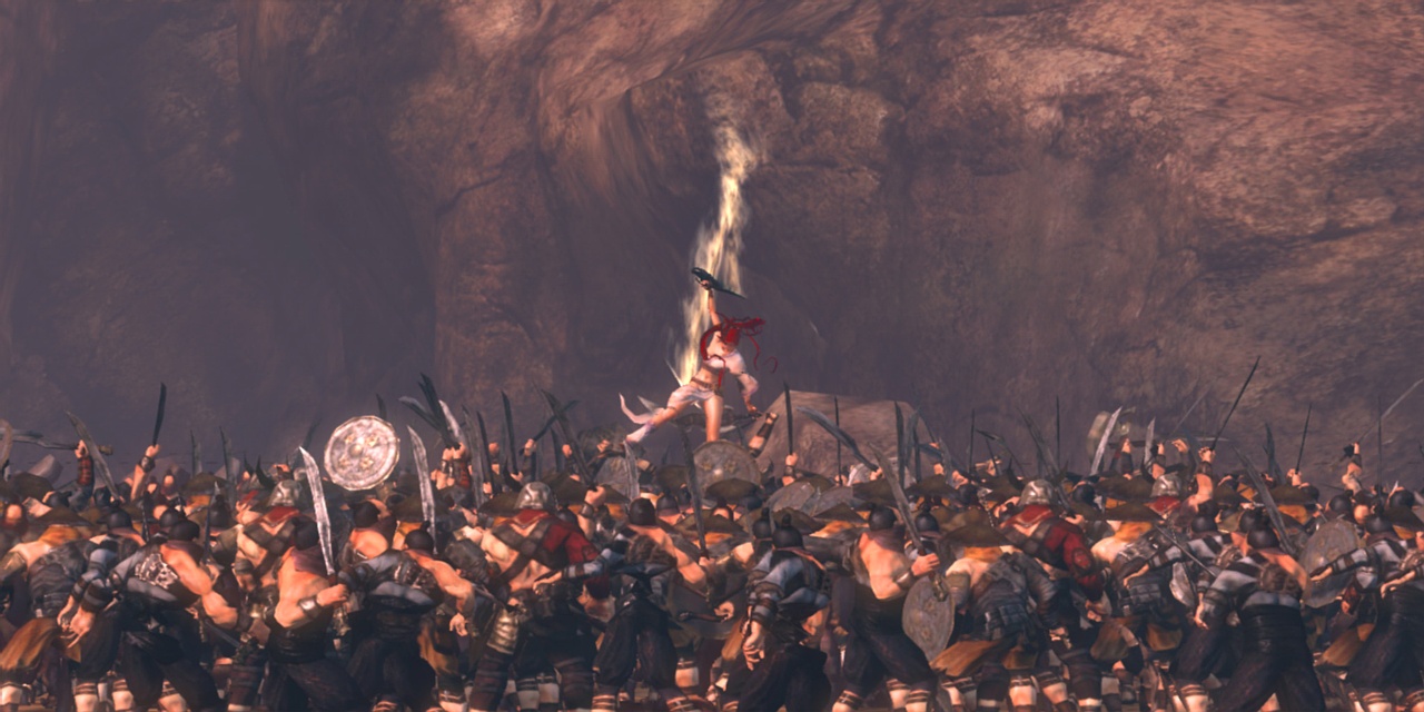 Скриншот из игры Heavenly Sword - 34