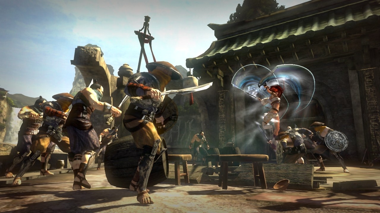 Скриншот из игры Heavenly Sword - 76