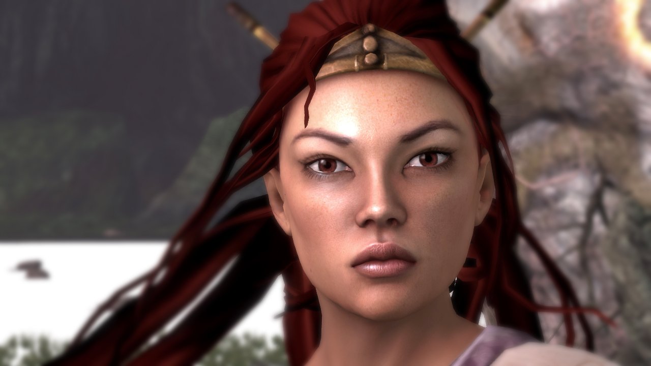Скриншот из игры Heavenly Sword - 95