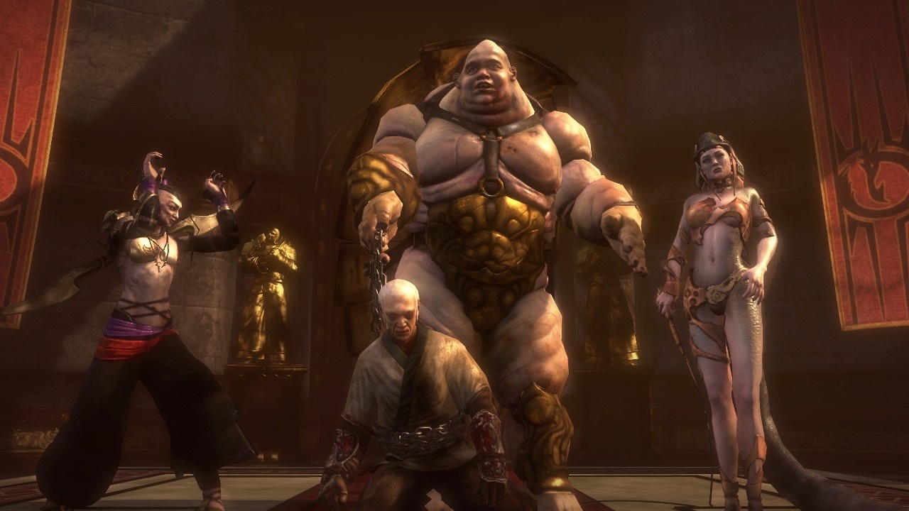 Скриншот из игры Heavenly Sword - 126