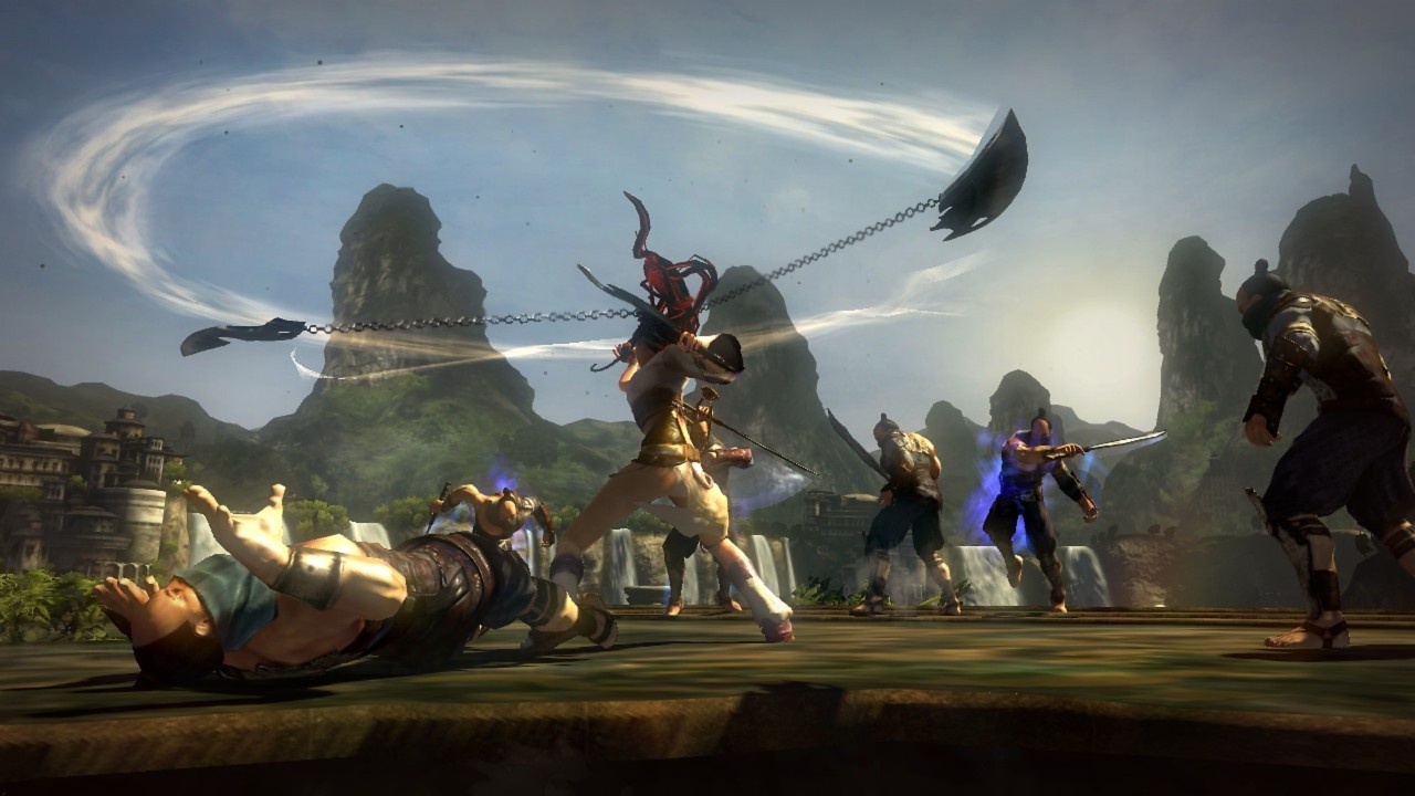 Скриншот из игры Heavenly Sword - 105