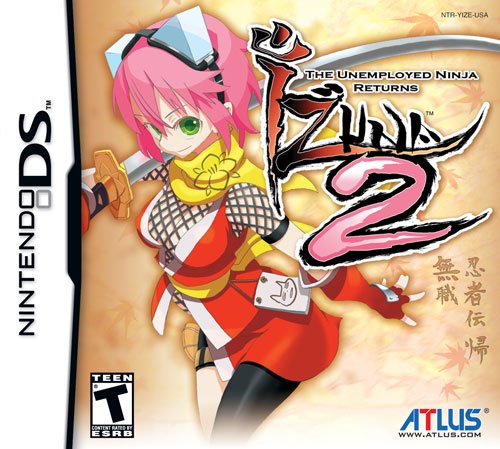 Обложка игры Izuna 2: The Unemployed Ninja Returns