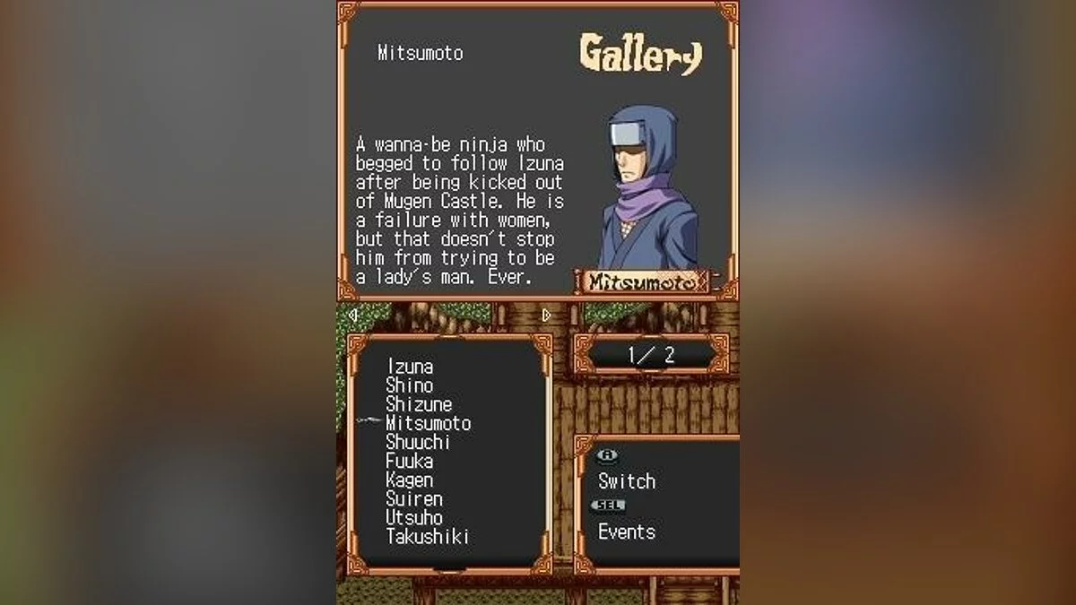 Скриншот из игры Izuna 2: The Unemployed Ninja Returns - 2