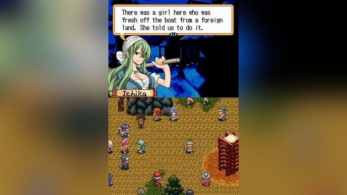 Скриншот из игры Izuna 2: The Unemployed Ninja Returns - 6