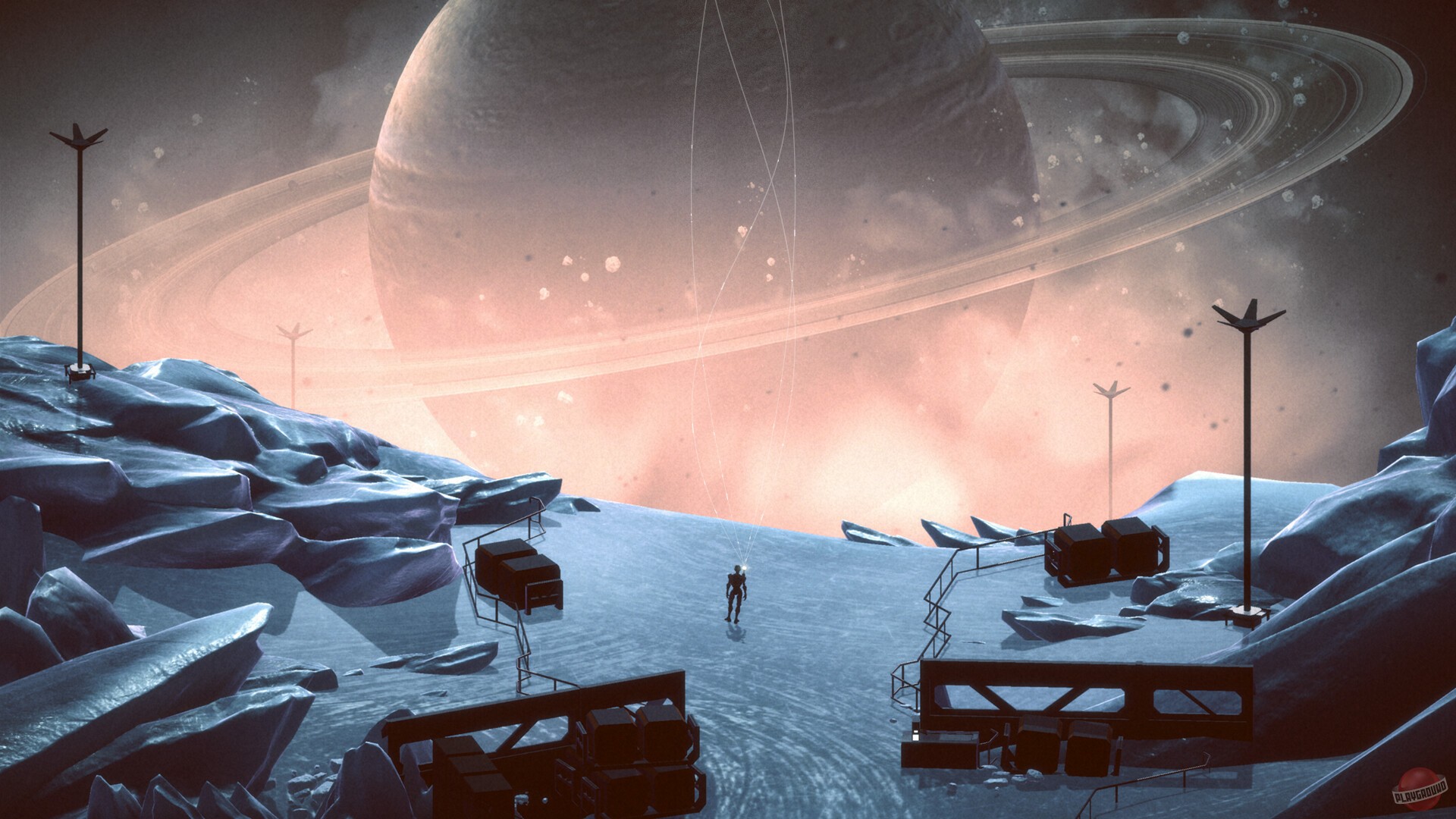 Скриншот из игры Saturn - 5