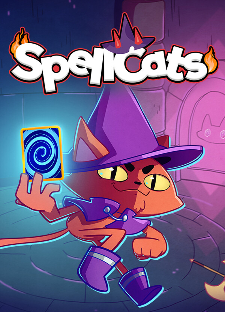 Обложка игры Spellcats: Auto Card Tactics