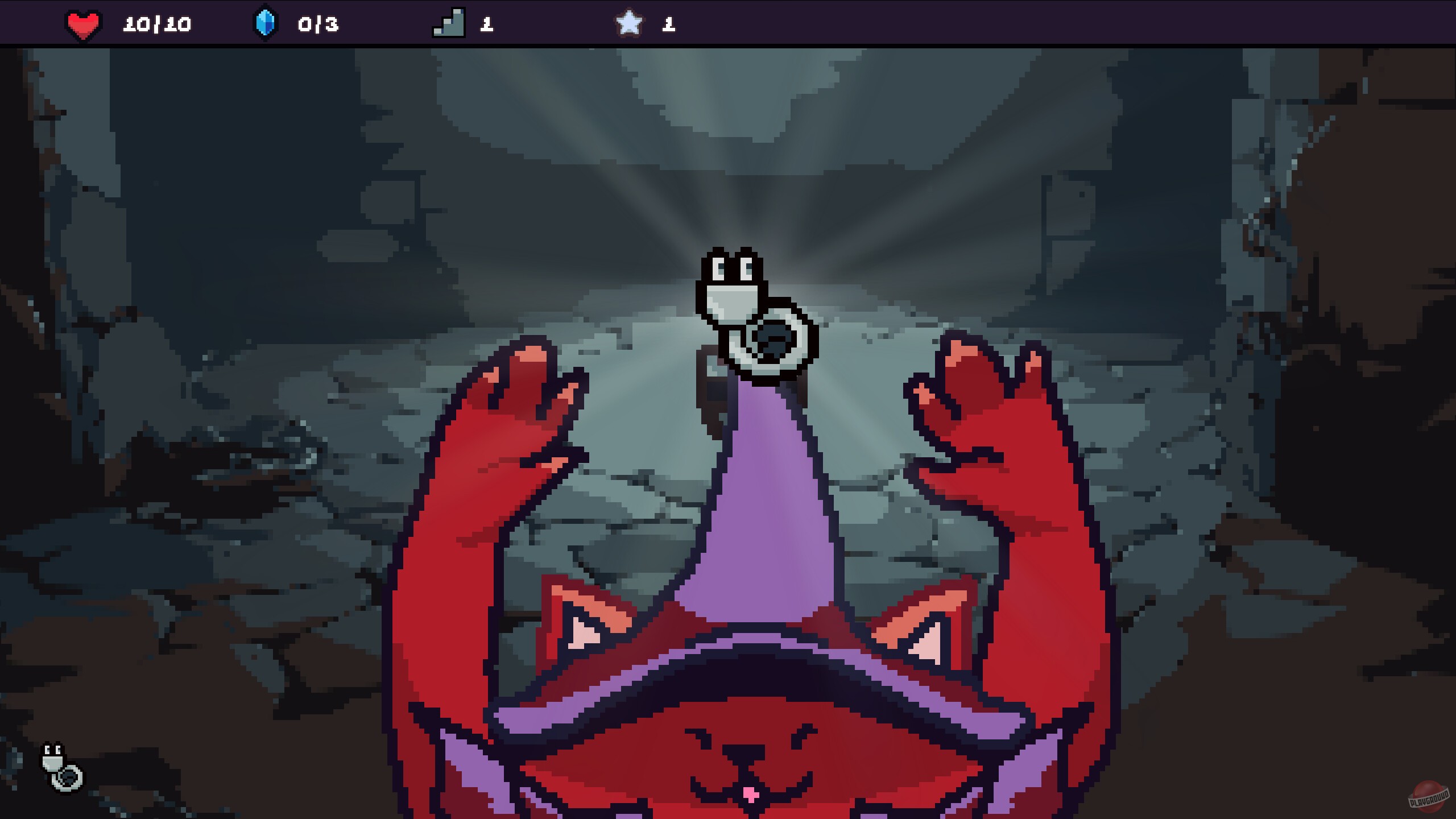 Скриншот из игры Spellcats: Auto Card Tactics - 4