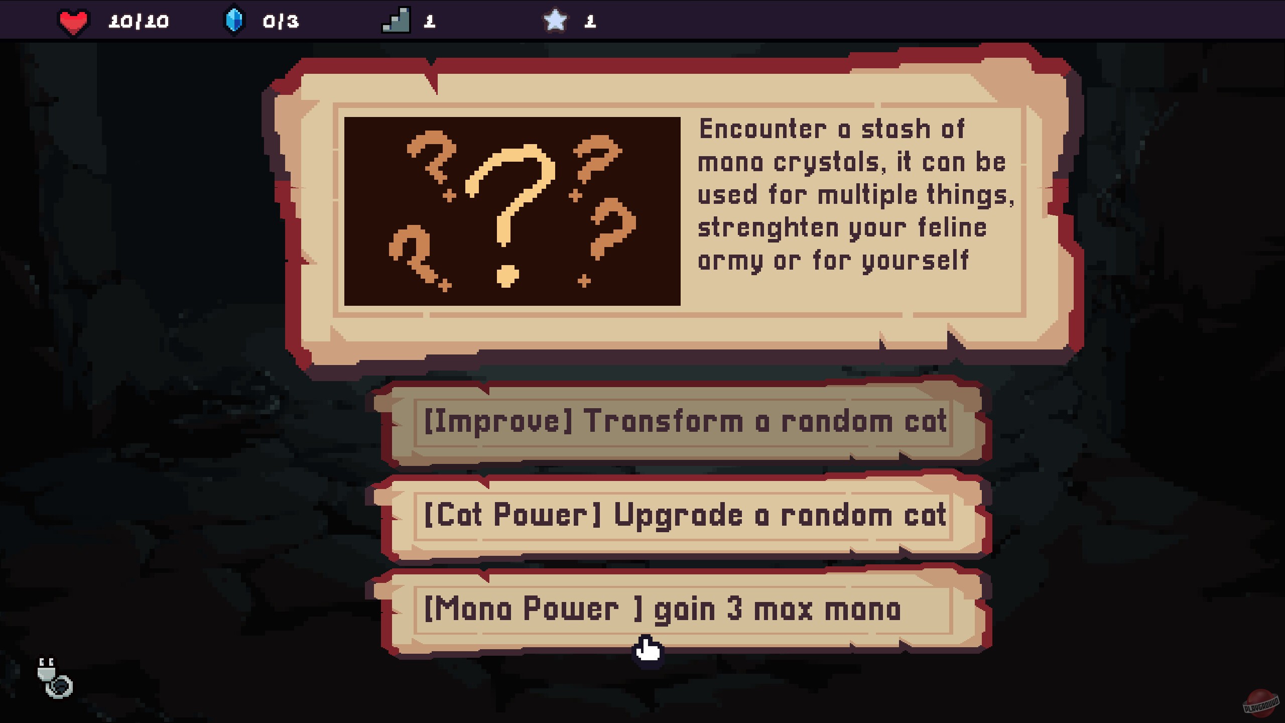 Скриншот из игры Spellcats: Auto Card Tactics - 1