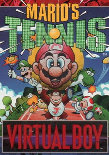 Обложка игры Mario's Tennis