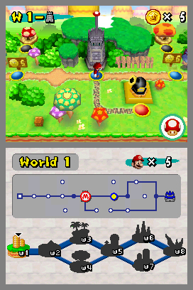 Скриншот из игры New Super Mario Bros. - 82