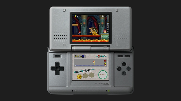 Скриншот из игры New Super Mario Bros. - 57