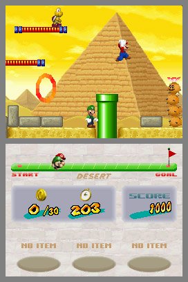 Скриншот из игры New Super Mario Bros. - 13