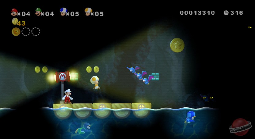 Скриншот из игры New Super Mario Bros. - 27