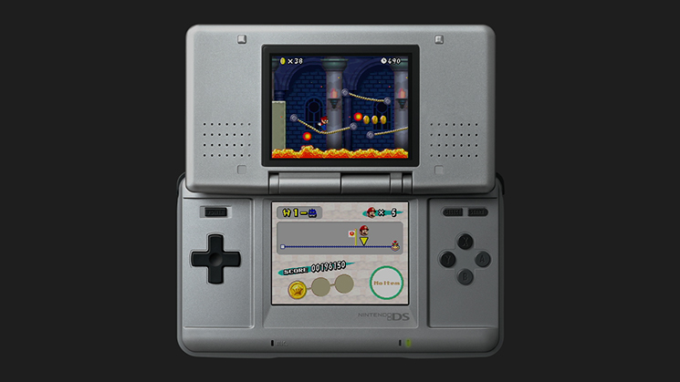 Скриншот из игры New Super Mario Bros. - 15