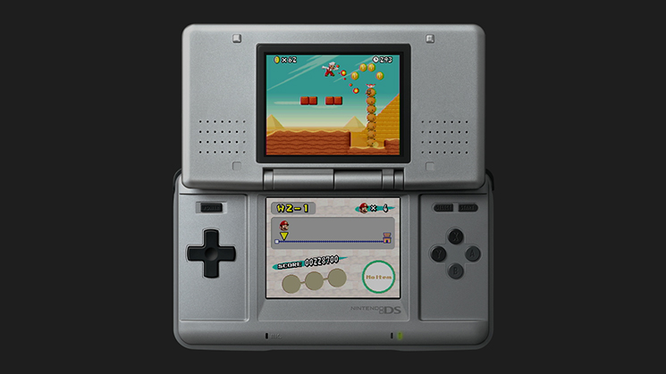 Скриншот из игры New Super Mario Bros. - 58