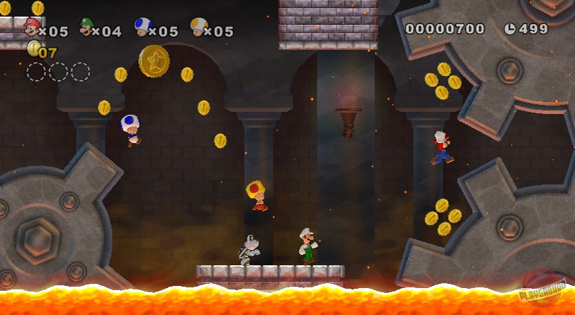 Скриншот из игры New Super Mario Bros. - 25