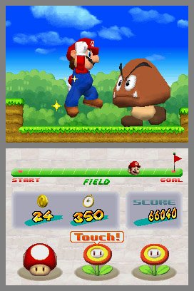 Скриншот из игры New Super Mario Bros. - 32