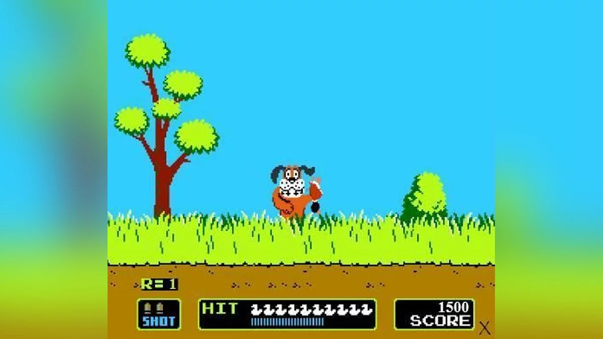 Скриншот из игры Super Mario Bros. / Duck Hunt - 3