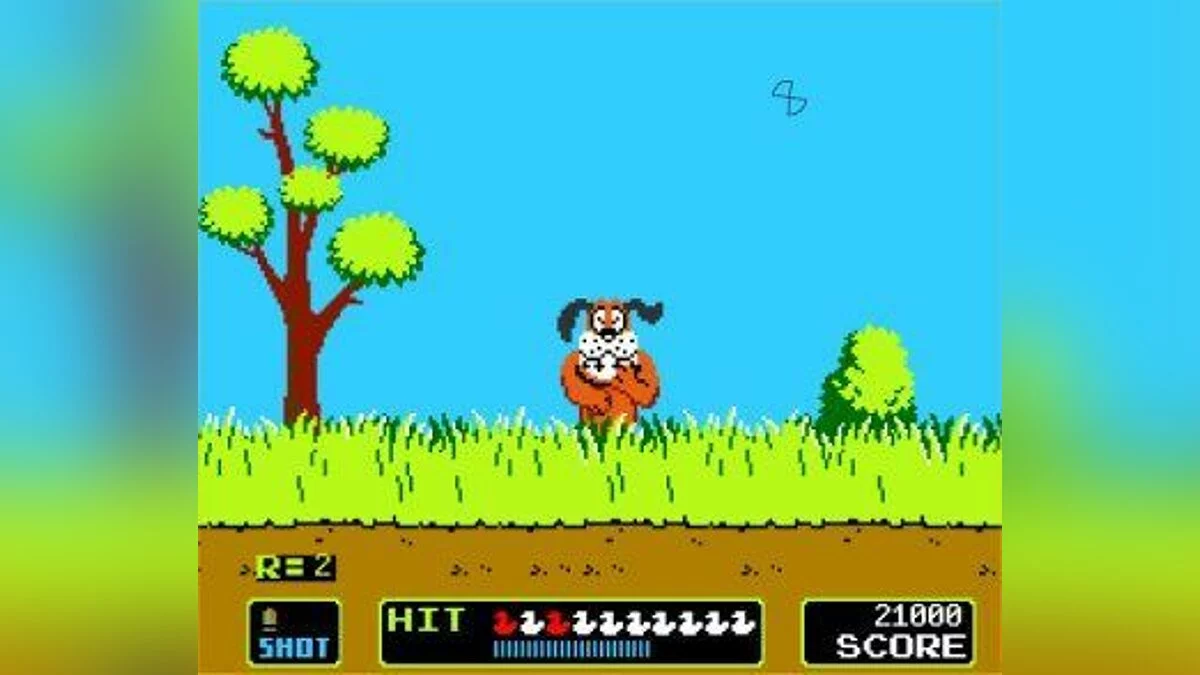 Скриншот из игры Super Mario Bros. / Duck Hunt - 4