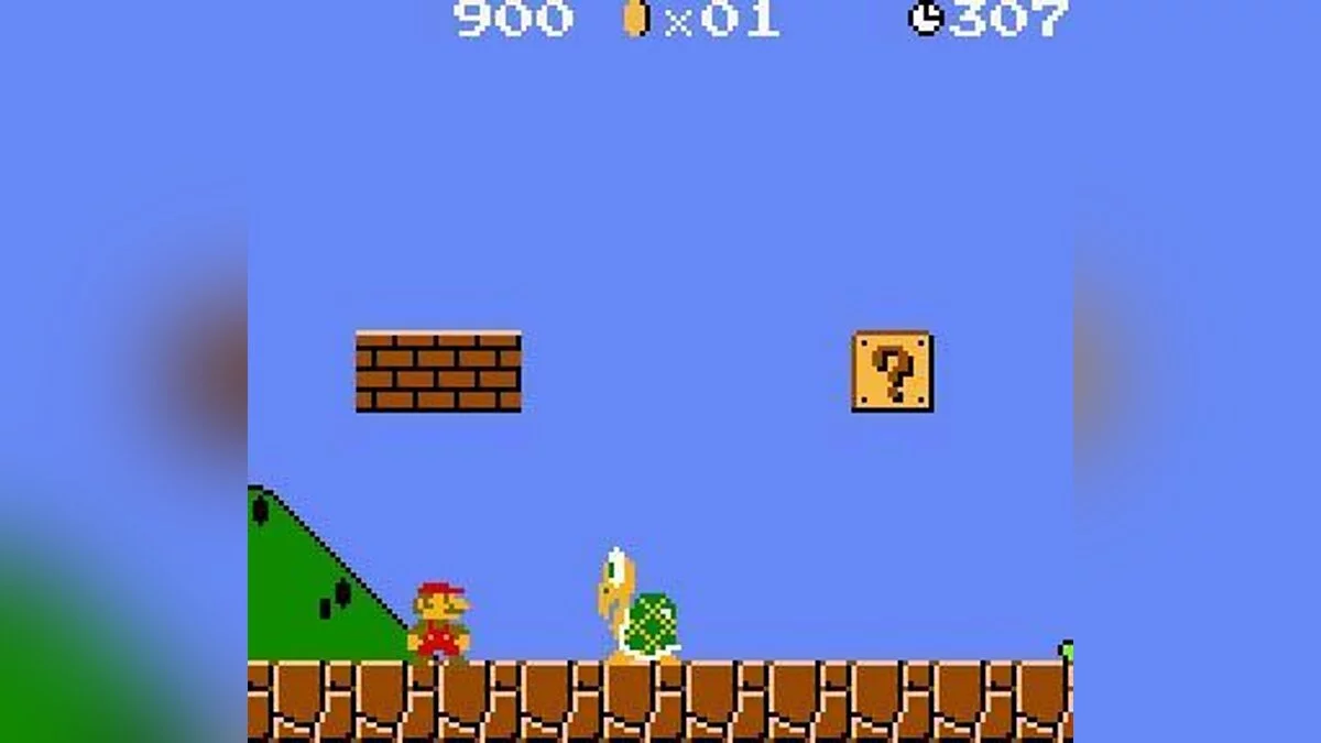 Скриншот из игры Super Mario Bros. / Duck Hunt - 5