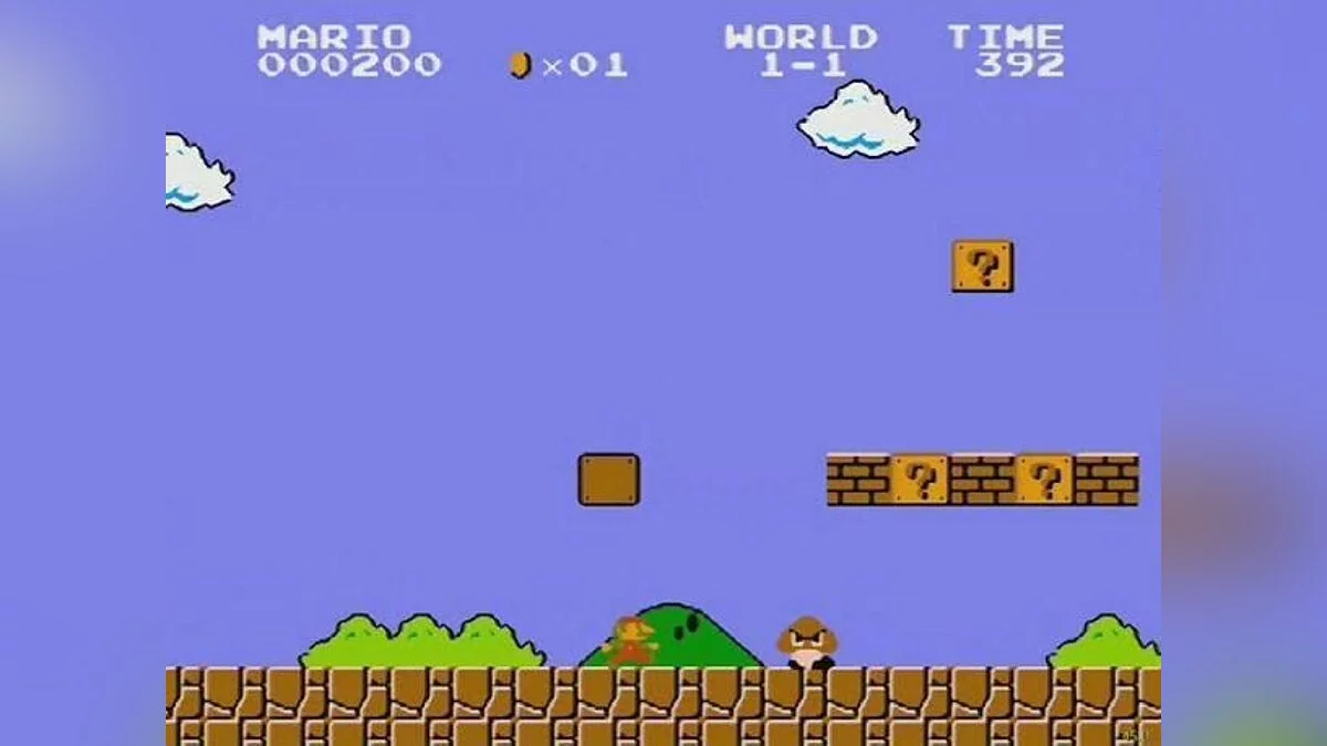 Скриншот из игры Super Mario Bros. / Duck Hunt - 2
